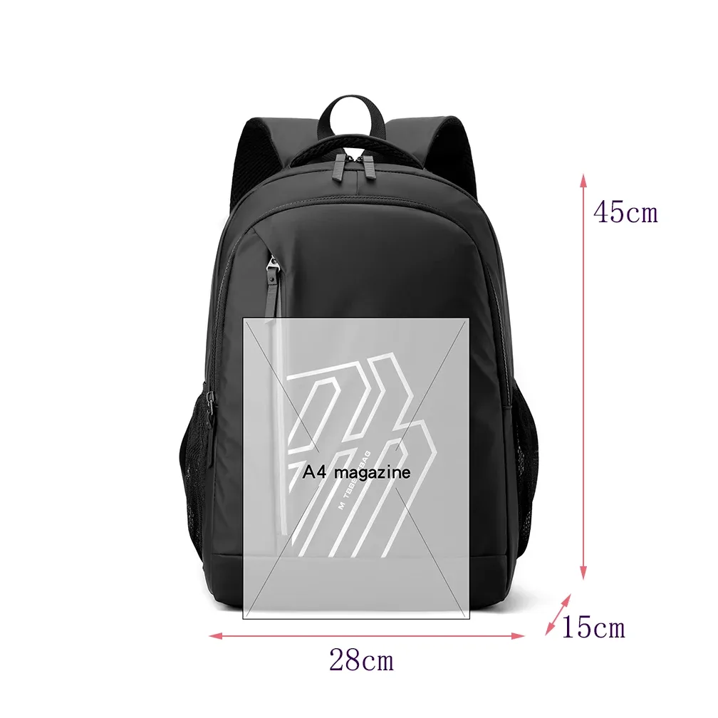 sacs à dos cool pour hommes, sac d'ordinateur de haute qualité, sac d'école de grande capacité, sacs à main étanches pour hommes, sac à bandoulière