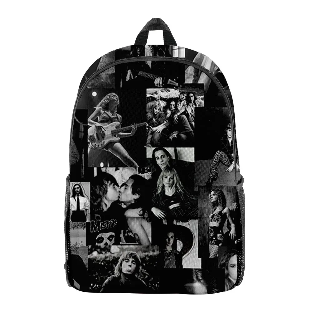 nouveauté de luxe cool classique maneskin élève bookbag sacs à dos pour ordinateur portable impression 3d oxford imperméable garçons/filles sacs à dos de voyage