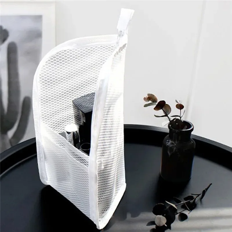 sac à cosmétiques en maille eva pour femmes, sac de rangement de voyage, sac de maquillage, organisateur, pochette de maquillage portable, petite et grande trousse de toilette et de beauté