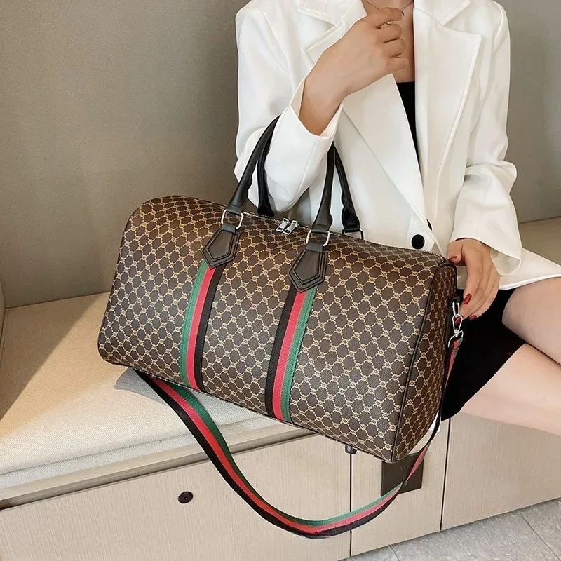 sac de voyage unisexe tendance, sac à bagages léger de haute qualité, grande capacité, sac de sport et de fitness, sac de rangement étanche