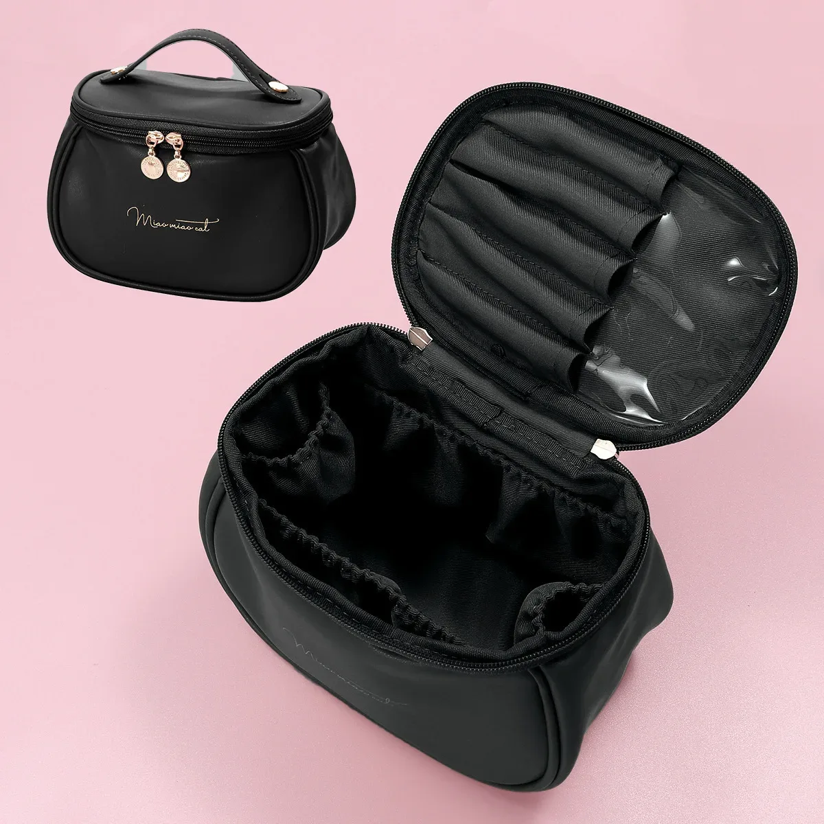 nouvelle trousse de toilette et de rangement de voyage grande capacité pour femme, style instagram haut de gamme, tendance célébrité internet