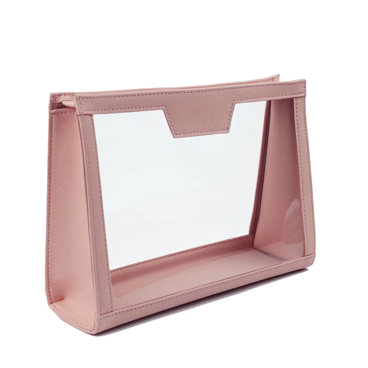 sac à cosmétiques transparent en pvc avec lettres personnalisables pour femmes, sacs de maquillage transparents et imperméables, organisateur de maquillage, sac de lavage de rangement