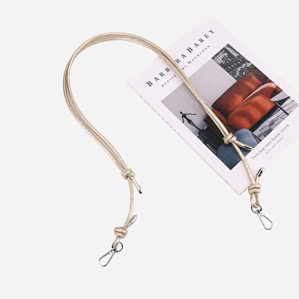 nouvelle bandoulière en cuir pu réglable, couleur unie, imperméable, pour sac à bandoulière, remplacement diy, pour femmes et filles