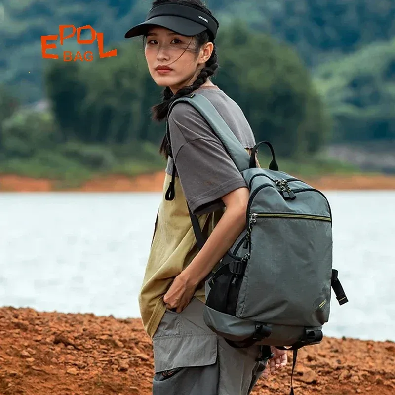 epol sac à dos unisexe en tissu oxford, grand format, léger, imperméable, pour ordinateur portable, sacs d'école pour femmes, étudiants, voyage 3033-01 3033-02 3033-05
