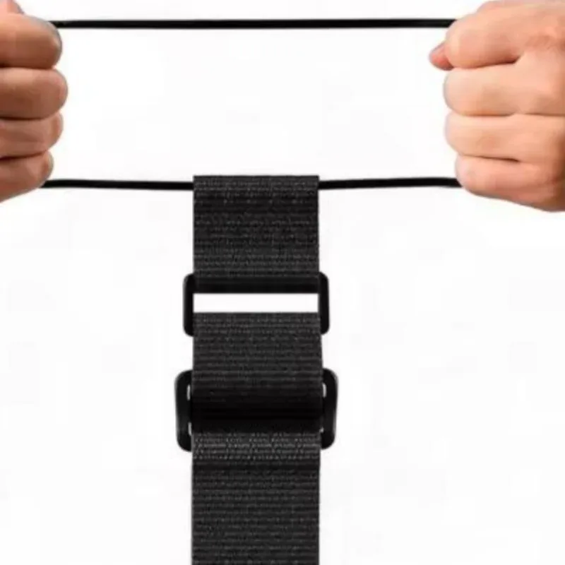 1 pièce de sangle élastique polyvalente pour bagages, réutilisable et réglable, sangle de connexion pour bagages, sangle de fixation pour valise de voyage