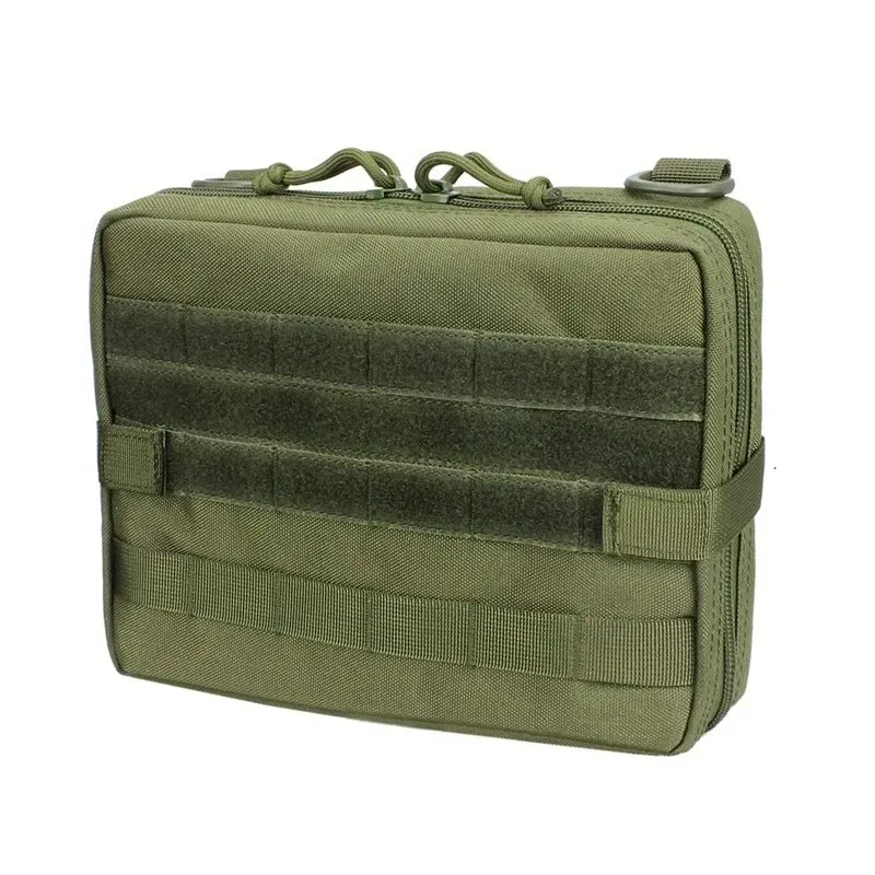 sac de gestion multifonction tactique molle, kit médical edc, accessoire pour petit équipement, organisateur d'outils pour la randonnée, la chasse, la pêche