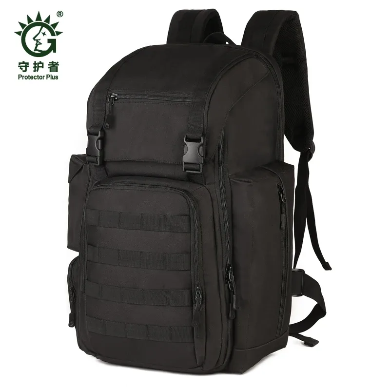 2025 new guardian 40l secret technique sac à dos multifonctionnel de voyage en plein air avec compartiment à chaussures et compartiment pour ordinateur portable