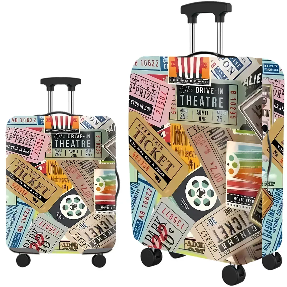 juste de protection élastique pour valise trolley, housse de bagage populaire, gril épais, anti-poussière, accessoires de voyage, étui de 18 à 30 pouces