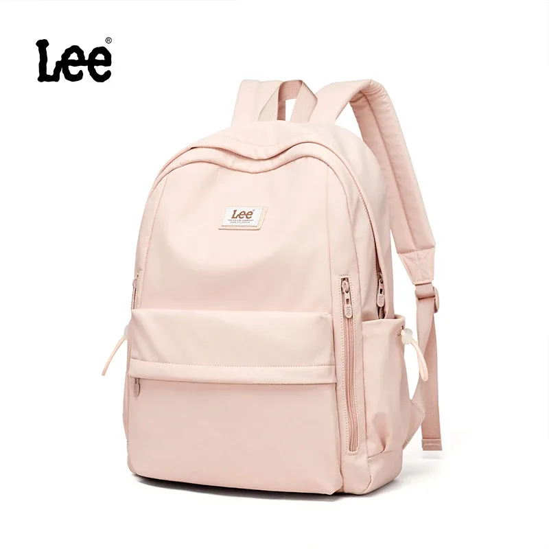 lee léger 16 pouces sac à dos pour ordinateur portable femmes homme oxford moyen lycée sac grande capacité adolescent collège étudiant cartable