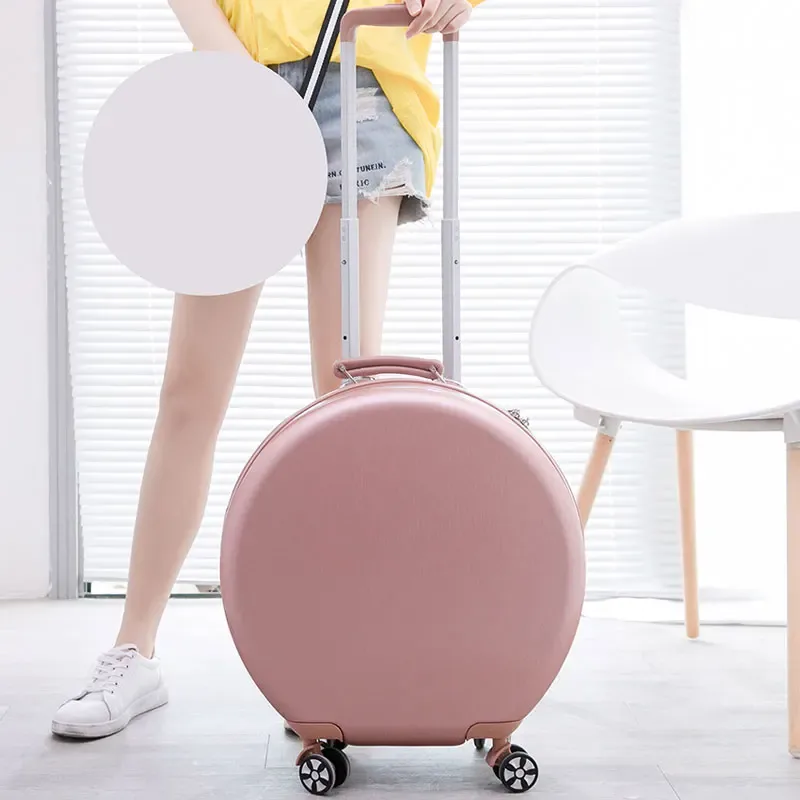 sac voyage polochon pc rose noir beige toupie poignée confortable roue universelle 360 degres impermeable