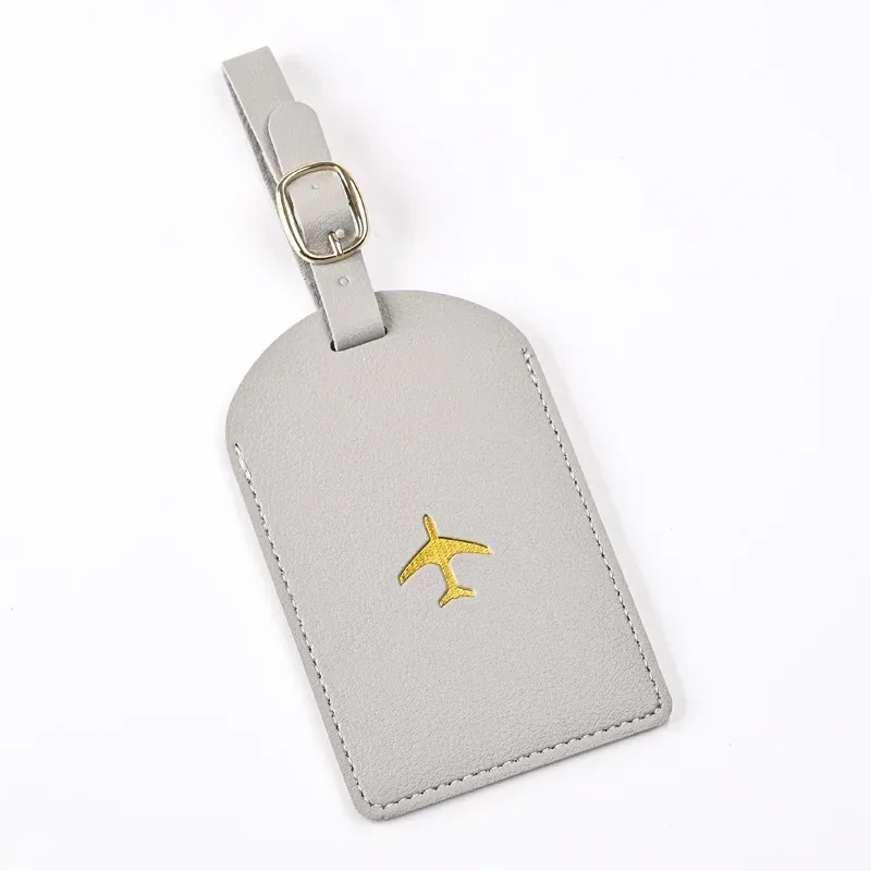 épaissir pu marquage à chaud avion carte d'embarquement étiquette de bagage étiquette de nom de valise étiquettes de voyage étiquettes de bagages accessoires de voyage