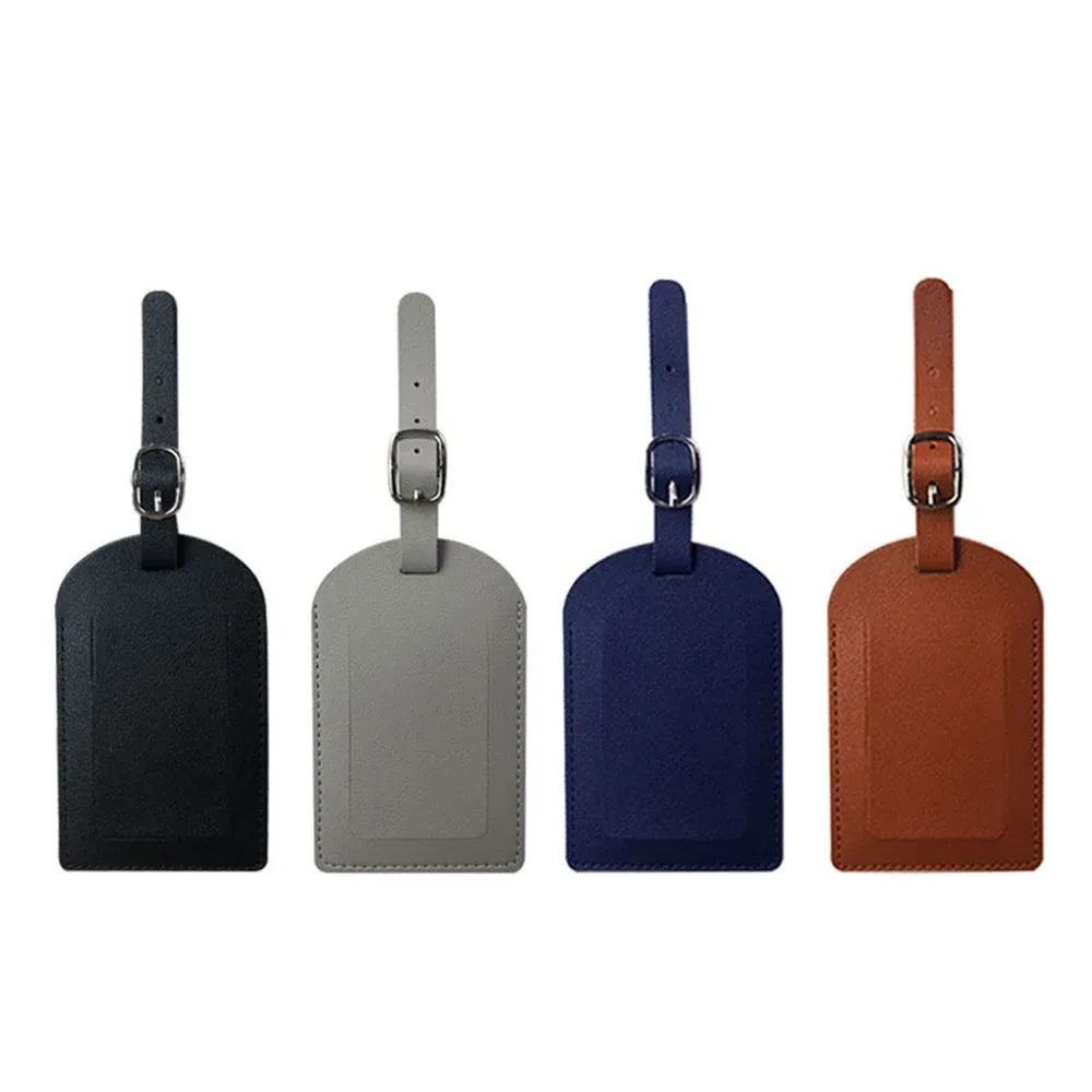 étiquette de bagage avec initiales personnalisées, lettres personnalisées pour hommes et femmes, étiquette de nom de valise, étiquettes d'avion en pu, logo gravé, accessoires de voyage