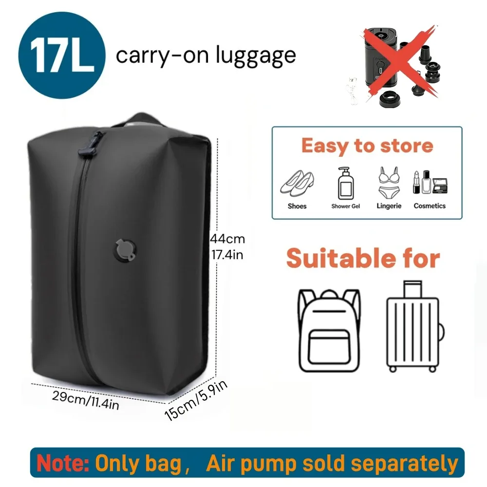sacs de compression de voyage, sacs de rangement sous vide imperméables pour vêtements et valises, sacs gain de place pour les essentiels de voyage et de déménagement,voyage & avion accessoire,vacances indispensable