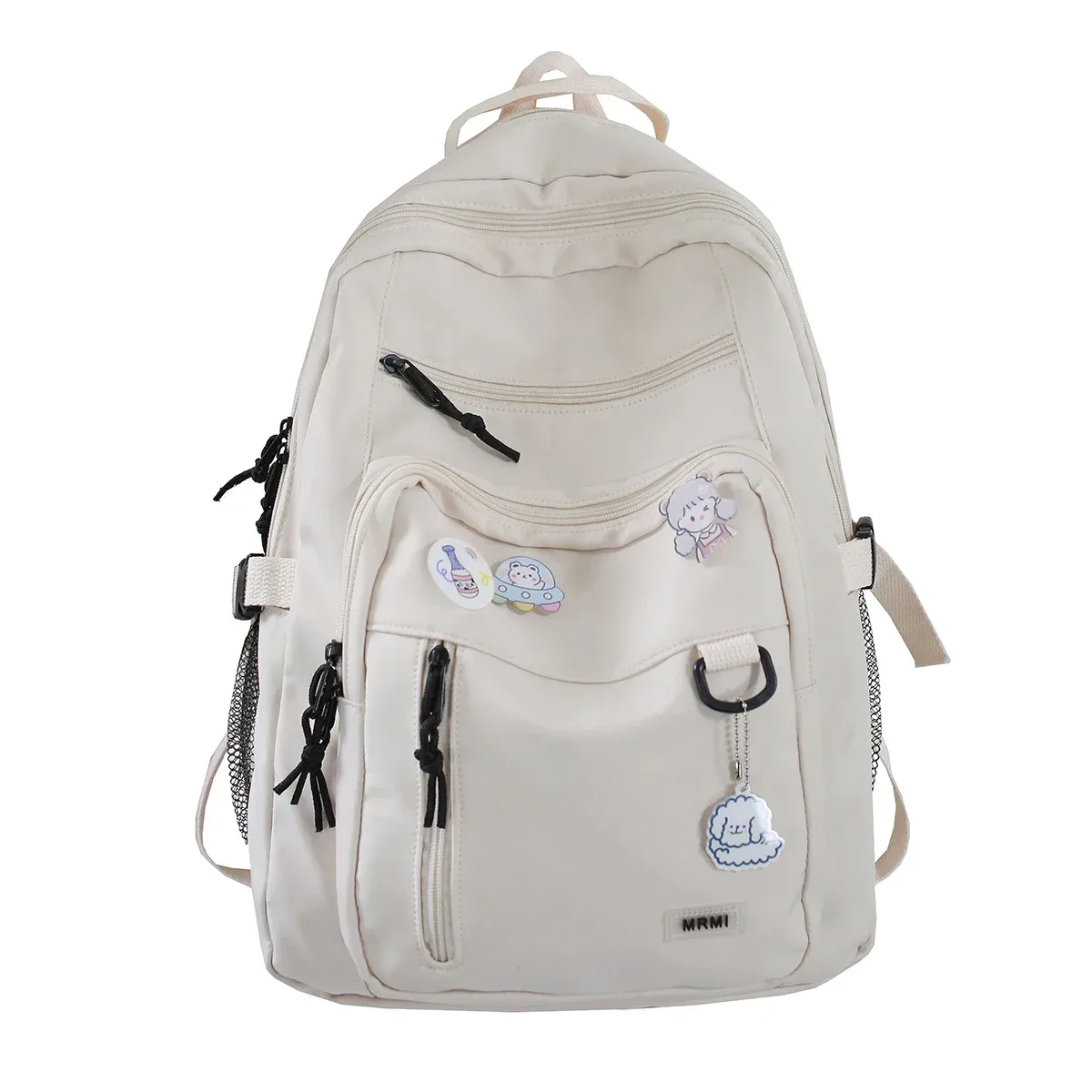 nouveau grand sac à dos tendance pour étudiantes, sac d'école fille grande capacité, sac à dos femme mignon pour loisirs et voyage, mochila