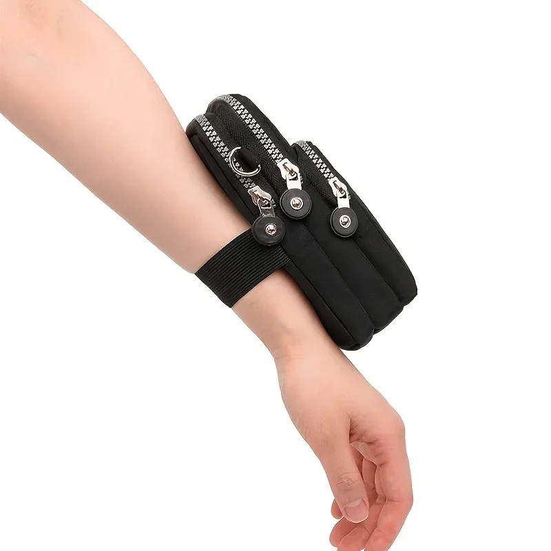 sac à bandoulière vertical pour téléphone portable pour femmes, bras suspendu, sac pour téléphone portable pour personnes âgées, sac en tissu pour le cou, petit sac portable pour la marche