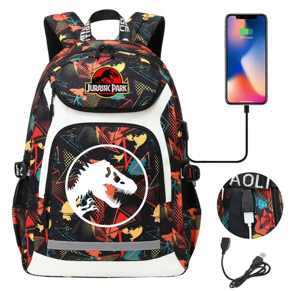 sac dos oxford université oxford unisexe nylon capacité 20 35 litres poche ouvrée bande réfléchissante motif dessin animé usage voyage