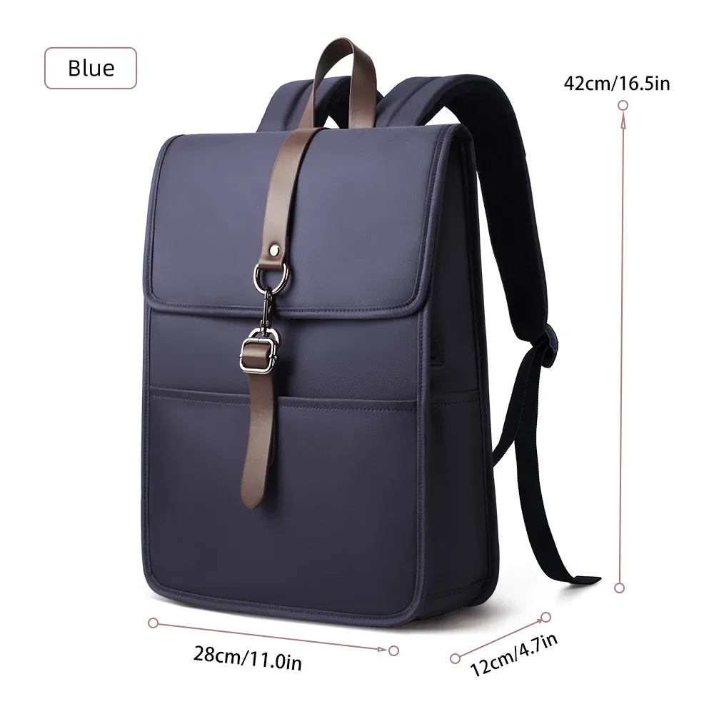 heroic knight simple travail d'affaires oxford sac à dos 15.6 pouces antivol sacs à dos pour ordinateur portable cartables imperméables sacs à dos d'université