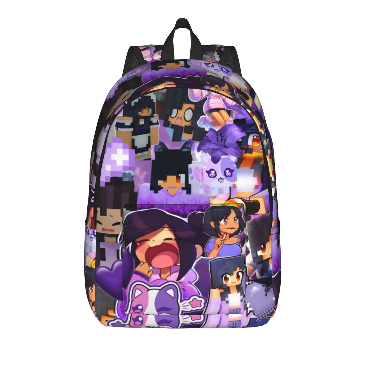 sac à dos de dessin animé a-aphmau pour enfants, sacs à dos pour l'école maternelle et la maternelle, sacs pour garçons et filles