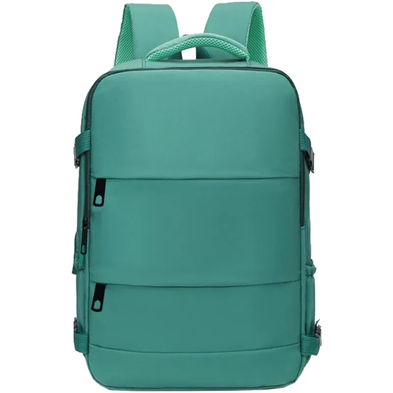 sac à dos pour ordinateur portable résistant à l'eau, polyvalent au quotidien, design unisexe tendance, poches latérales pour bouteille d'eau et petits accessoires