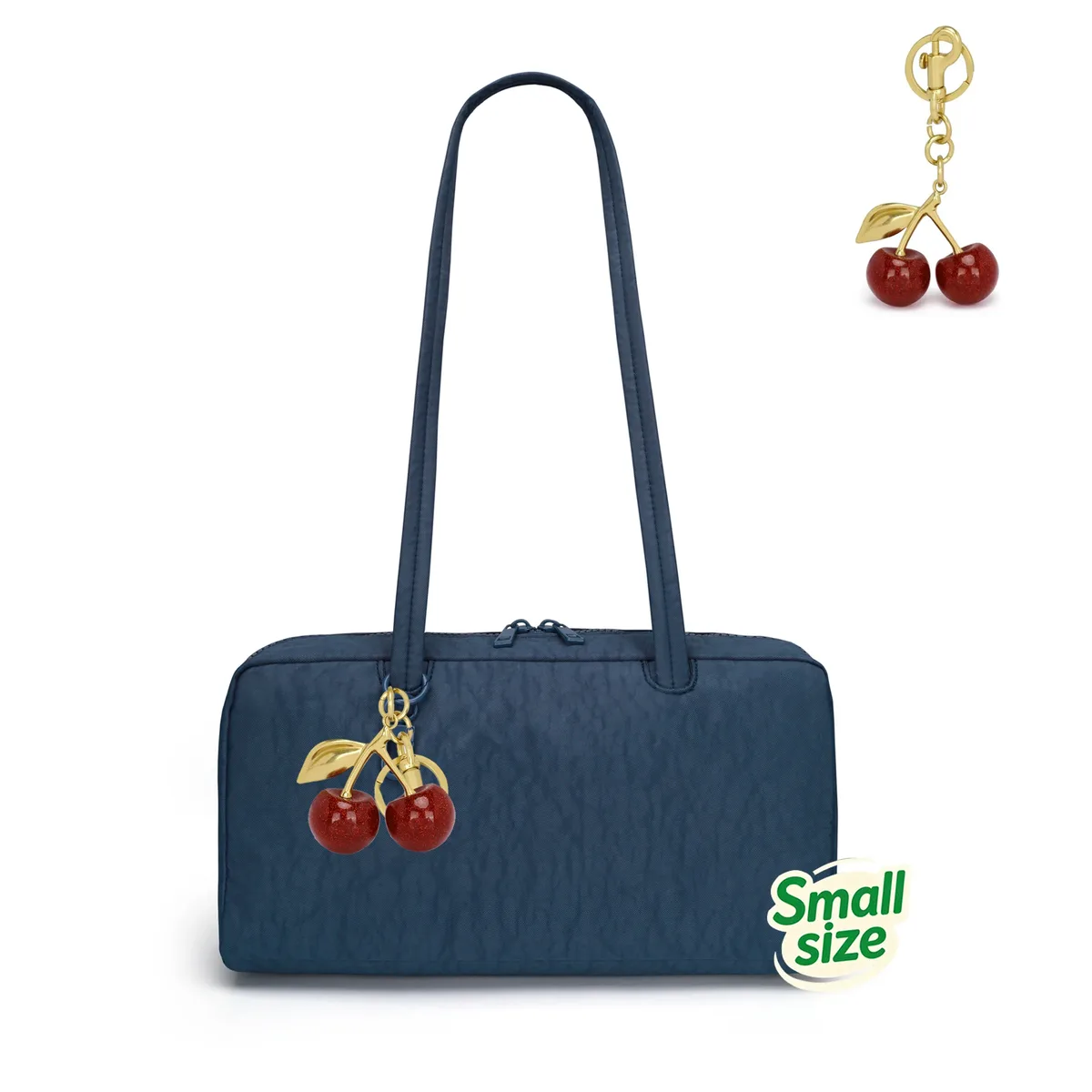 sac à bandoulière en nylon à pois imprimé léopard avec pendentif, sac fourre-tout coréen, sac bowling décontracté pour femme, grande capacité, pour voyage