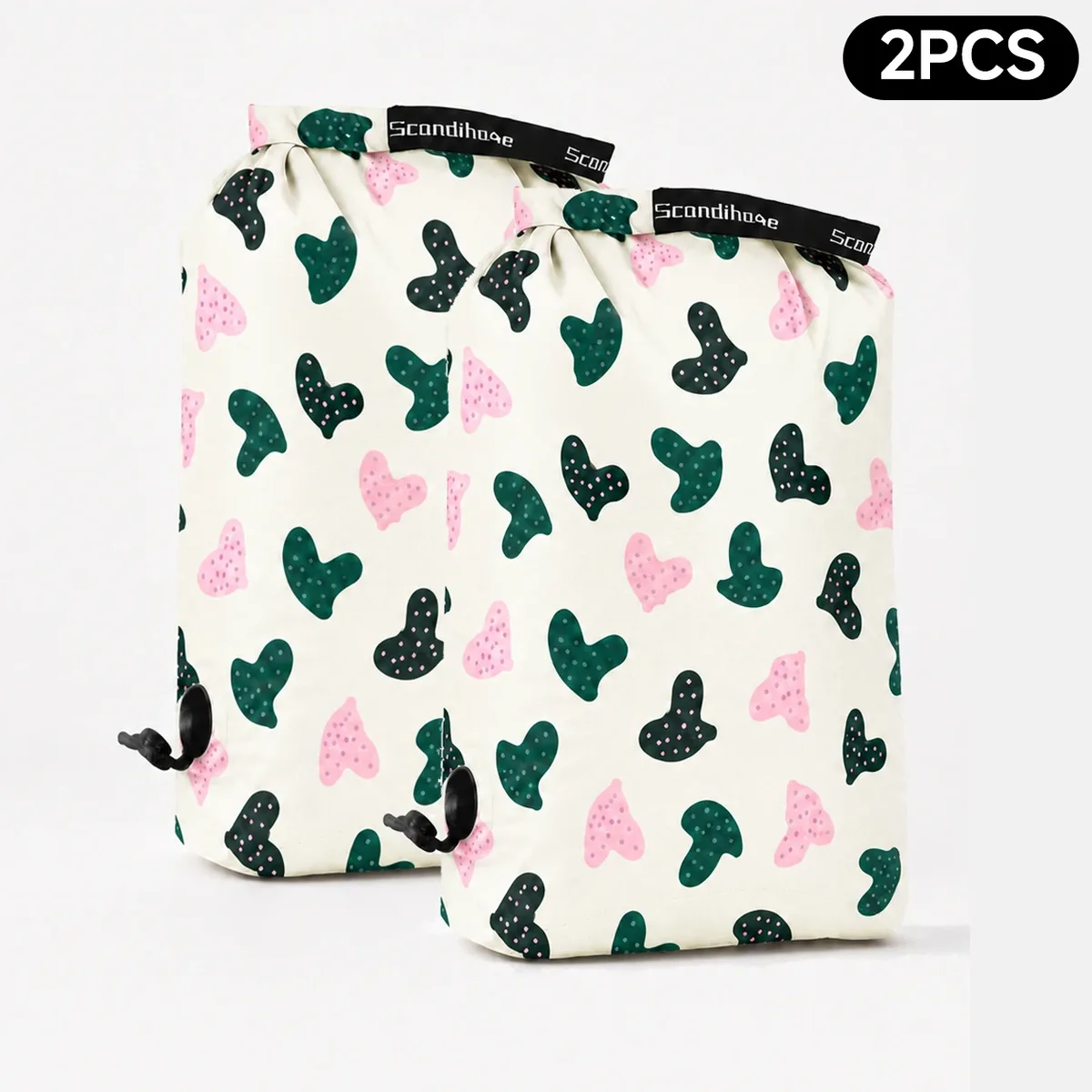 sac de compression de voyage 20l en nylon 30d, organisateur de vêtements pour économiser de l'espace, sac de rangement résistant à l'eau pour bagages et camping