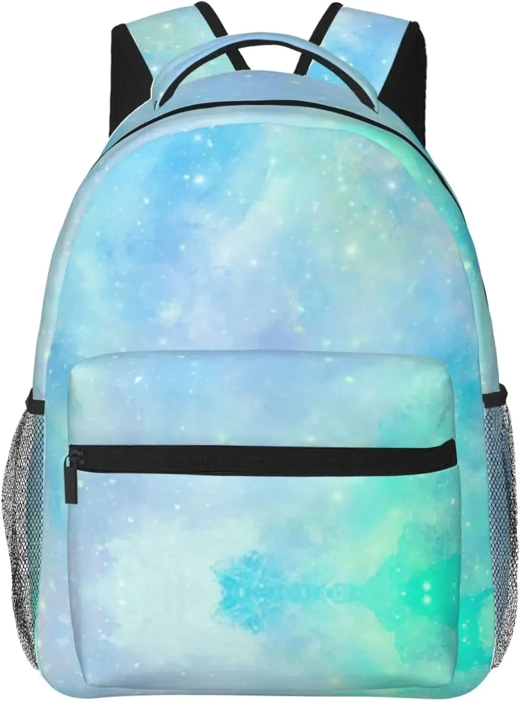 stratravelling-sac à dos léger pour ordinateur portable pour hommes et femmes, sac à dos universitaire, sac à dos décontracté, constellations magiques, soleil, lune, étoile