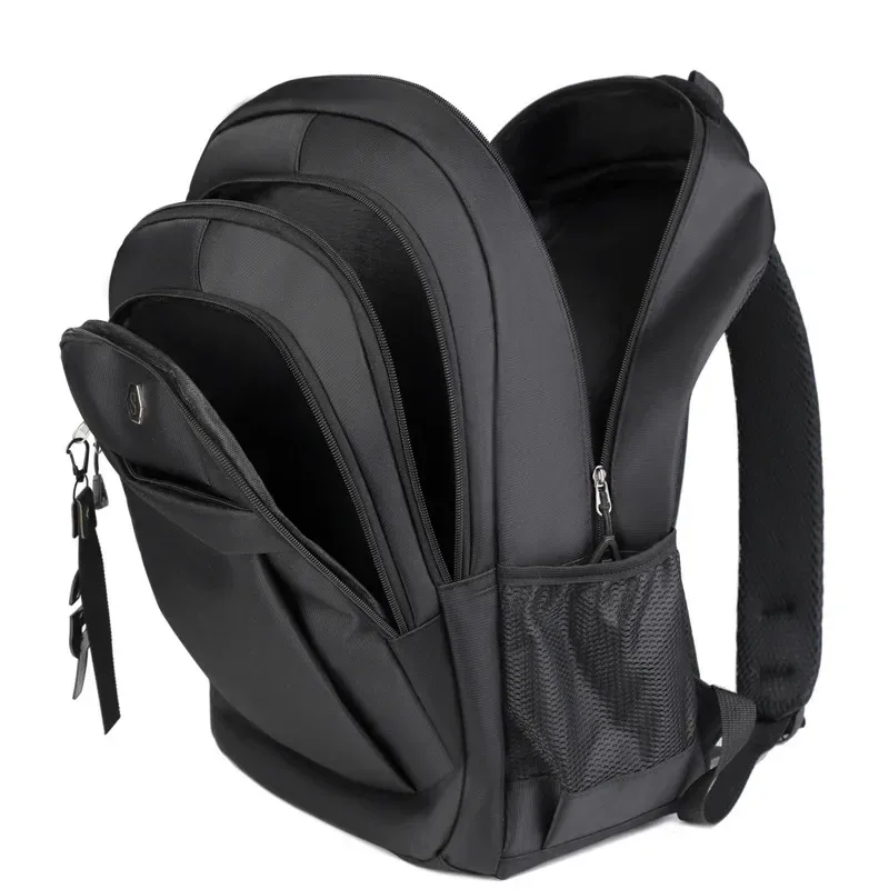 sac à dos unisexe en tissu oxford, sac d'école de grande capacité, sac à dos de voyage d'affaires