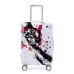 valise de voyage à roulettes avec serrure à combinaison pour hommes et femmes, valise à fermeture éclair à roulettes pour bagages
