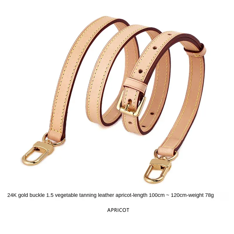 sangle de sac en cuir véritable 100% pour lv speedy 20 25 30, bandoulière réglable pour sacs longs, ceinture de 120 cm, accessoires