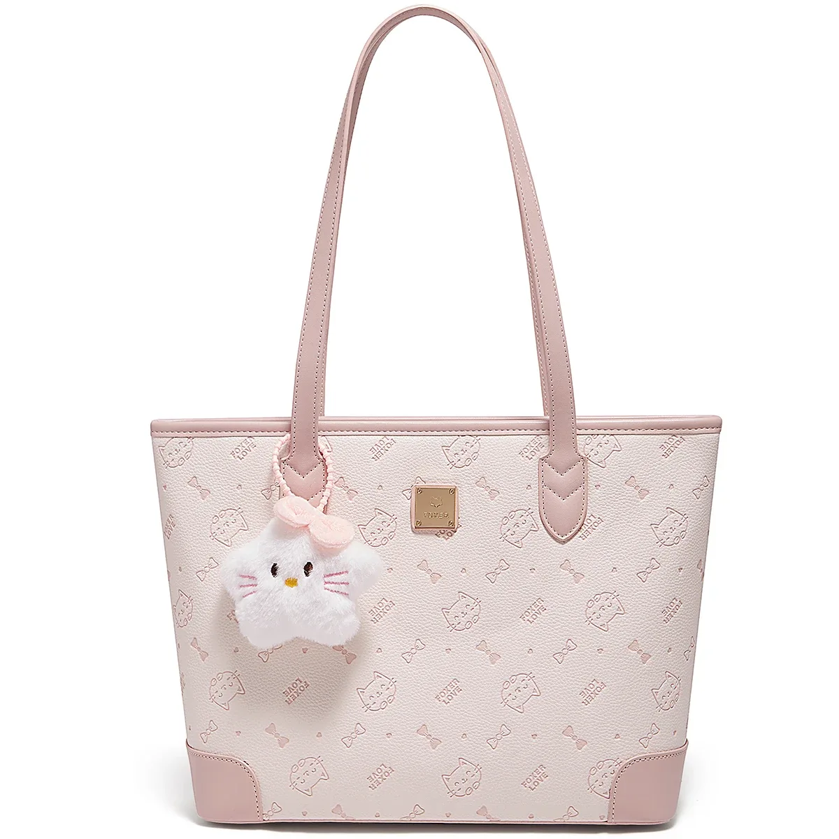 foxer – sac à bandoulière en cuir pvc pour femmes, fourre-tout quotidien, sac à main de grande capacité pour les déplacements quotidiens, nouvelle collection été