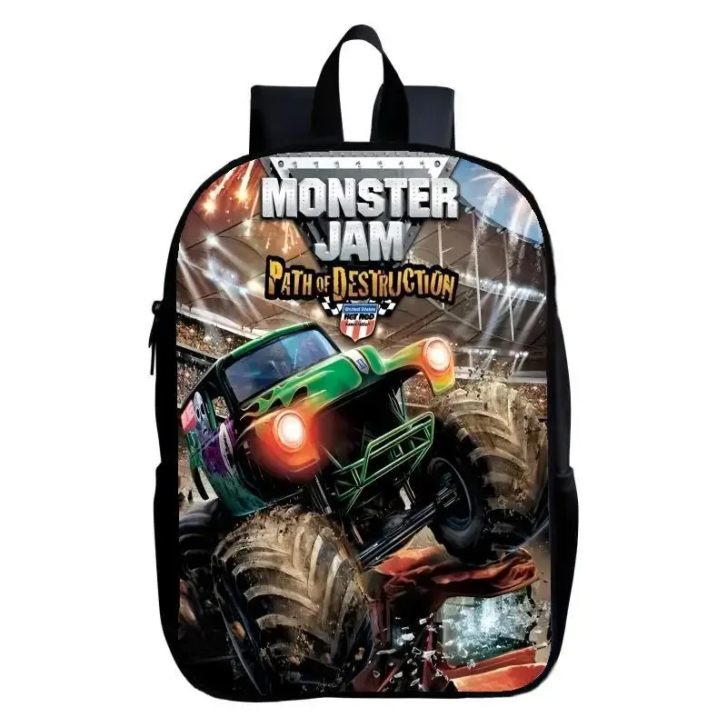 Monster Jam, Monster Truck, sac à dos pour enfants, sac à dos d'école primaire, sacs à dos de maternelle
