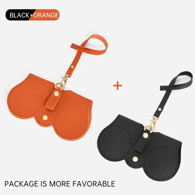 sac de rangement pour lunettes, sac de rangement pour lunettes de soleil, boîte de rangement portable pour lunettes de soleil à suspendre, sac à suspendre, étui pour lunettes de soleil, étui pour lunettes de myopie.