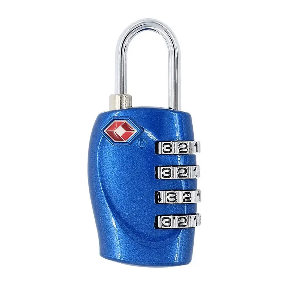 cadenas serrure tsa combinatoire chaîne métallique corps zinc noir roues blanc sécurité voyage usage valises bagages