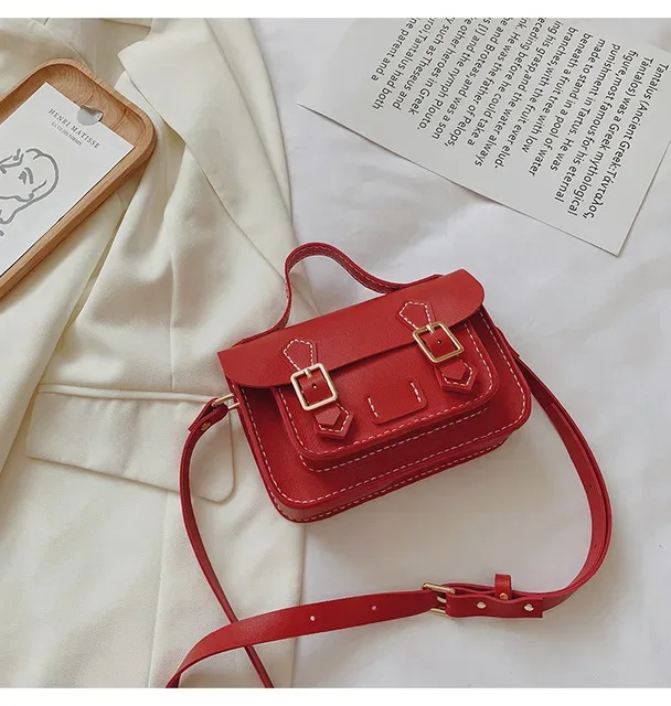 kit de matériaux de fabrication de sacs à bandoulière en cuir pu, ensemble de couture de sacs cambridge pour femmes, sac à main fait à la main, accessoires semi-finis, bricolage