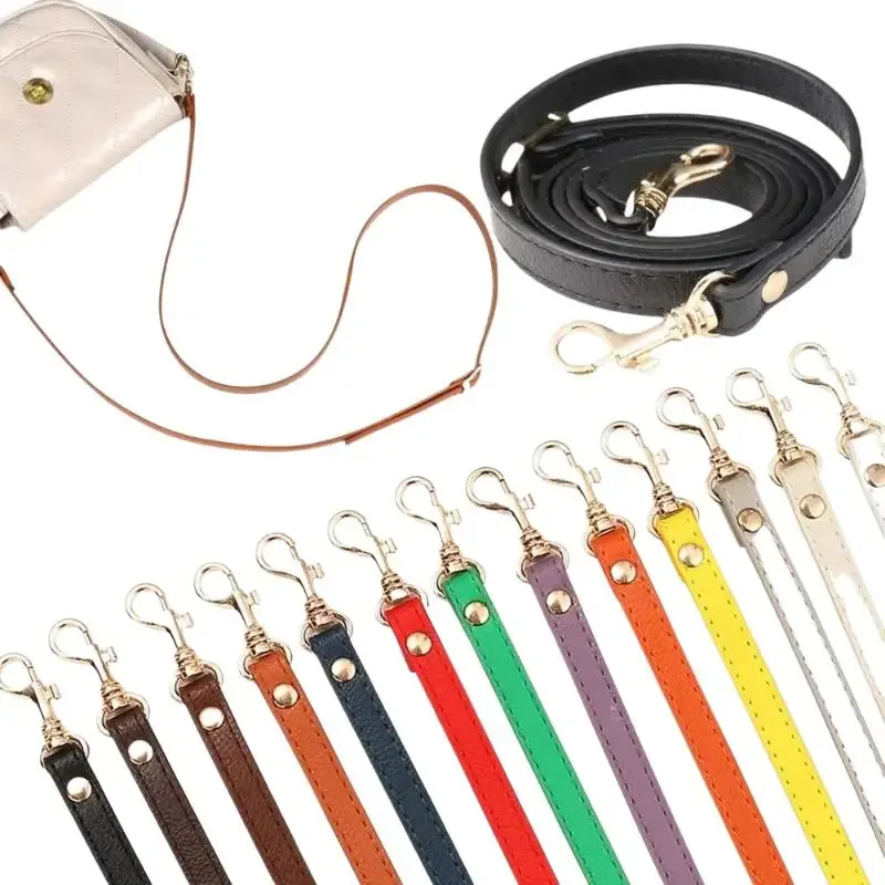 sangle de sac en cuir pu de haute qualité de 120 cm, polyvalente, pour sacs bandoulière et sacs à main, rehaussant le style