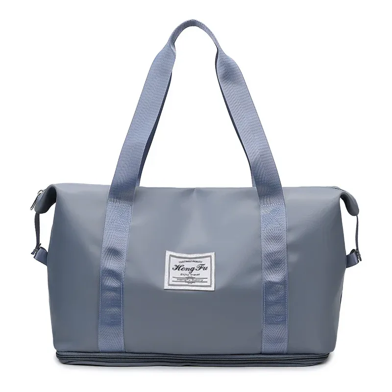 unixinu sac de voyage à main en nylon imperméable à l'eau sport sacs fourre-tout de sport pour femmes grande capacité de stockage bagages sac à main