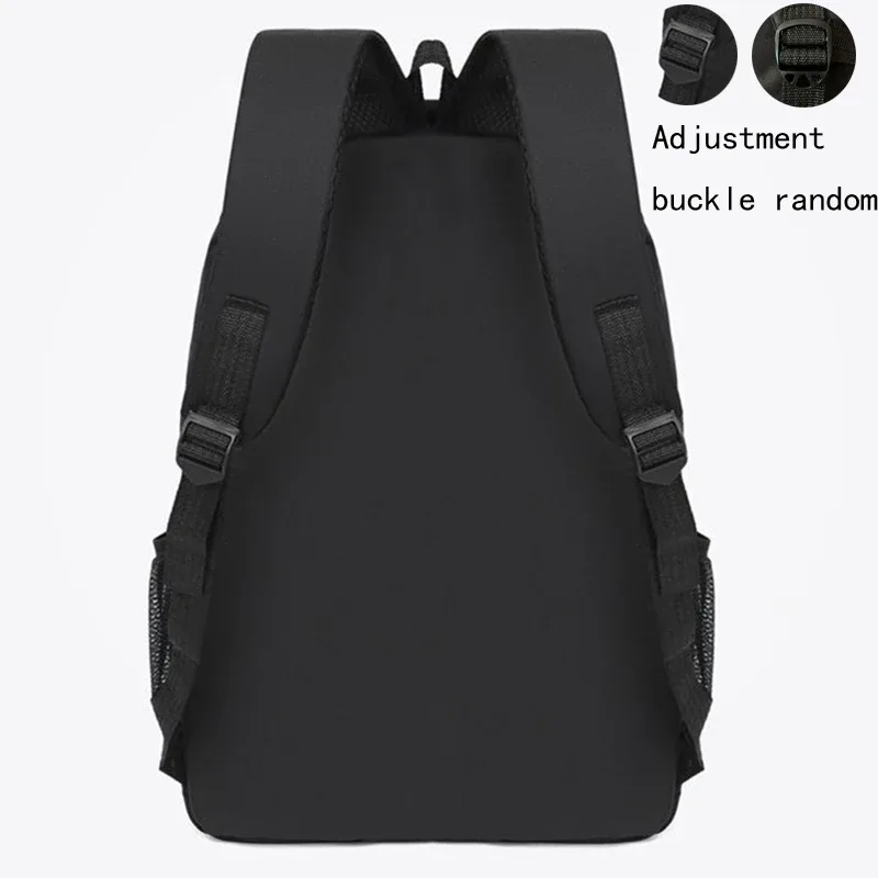 sac à dos fonctionnel multi-poches, sac à dos en nylon avec fermeture éclair sécurisée, adapté à la randonnée, aux voyages de week-end et au travail au bureau