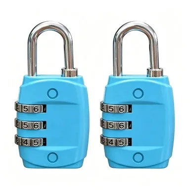 mini cadenas à combinaison à 3 chiffres en alliage de zinc, disponible en plusieurs couleurs, serrure à code de sécurité pour bagages, valises, sacs à dos, tiroirs et armoires