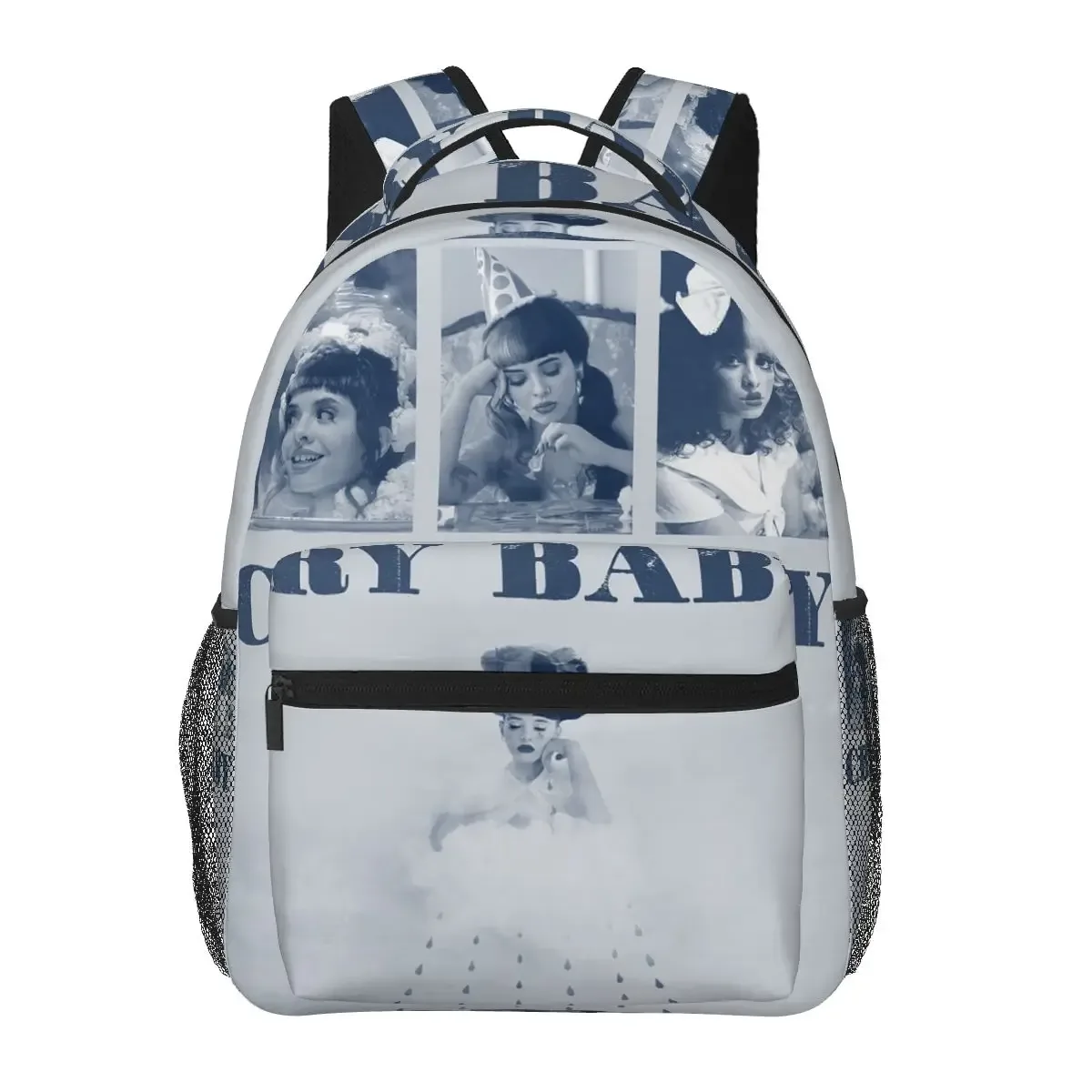 melanie martinez sacs à dos pour garçons et filles, sacs d'école pour étudiants, sac à dos de voyage à motif de dessin animé, sac à bandoulière de grande capacité