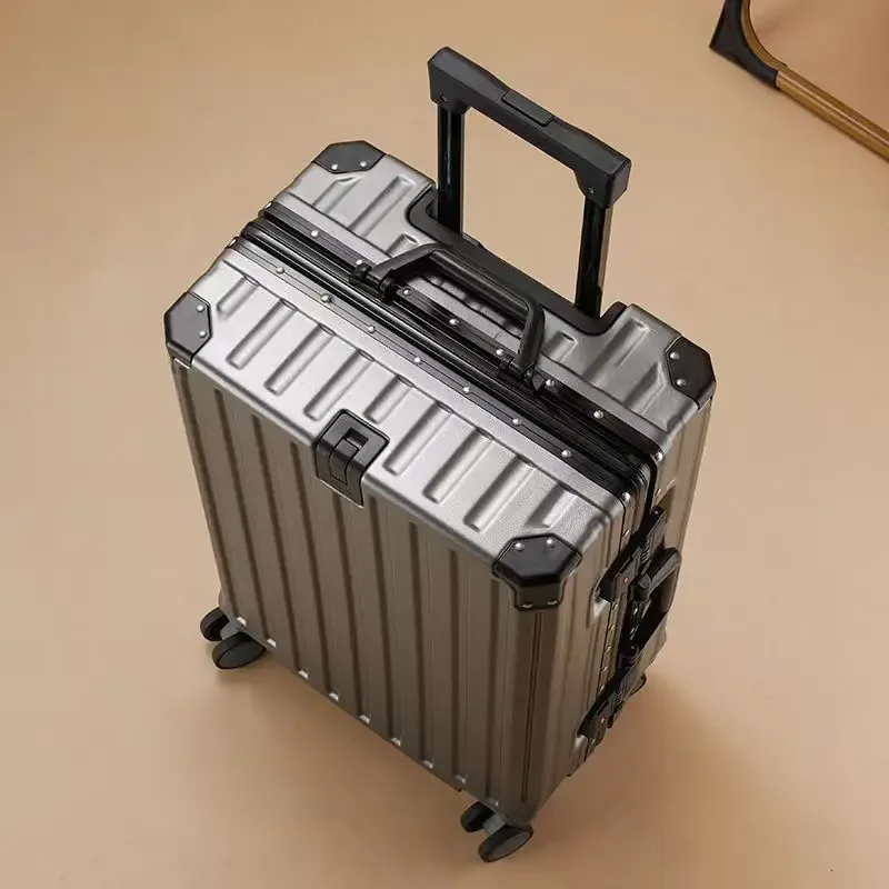 ko-ku 20-30 pouces mise à jour cadre en aluminium chaud valise de grande capacité bagages populaires sac de voyage embarquement valises à main