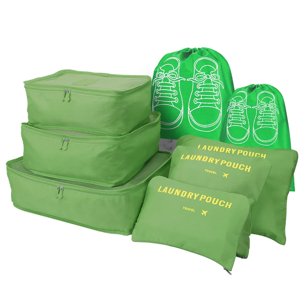 organisateur voyage sacs rangement oxford doux polyvalent transparent respirant fermeture éclair durabledurable pliable transport facile conception boucle empilable vêtements