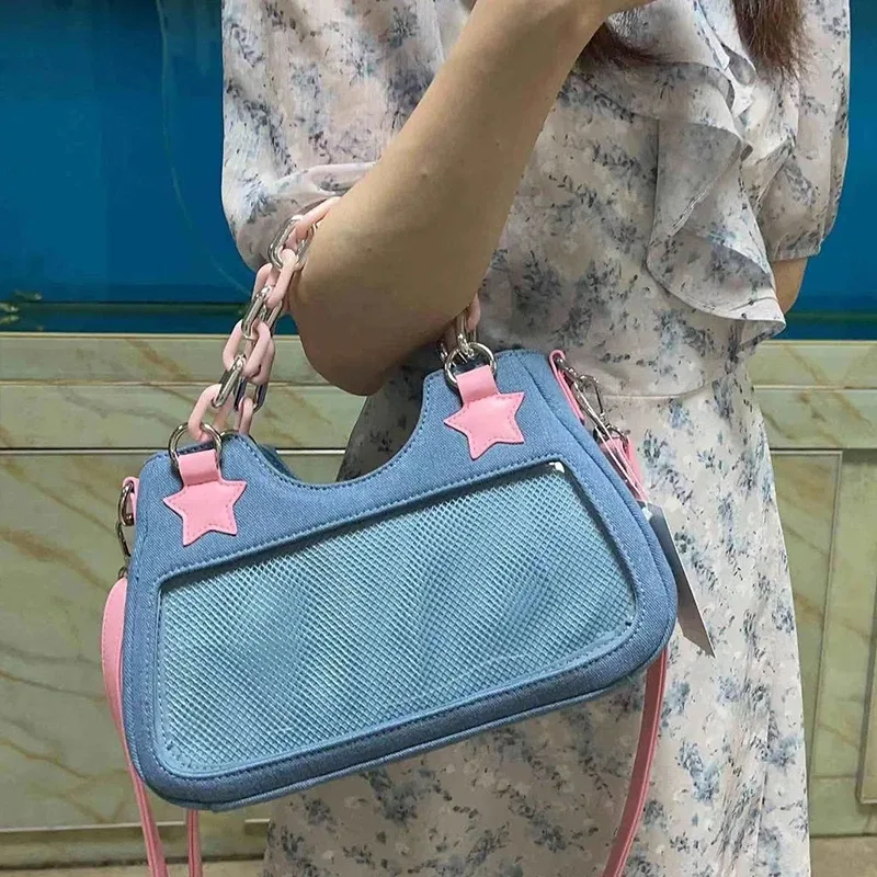 denim femmes sous les bras shopper fourre-tout grande capacité concepteur hobo sac à bandoulière de luxe femmes sac à main petit sac à bandoulière