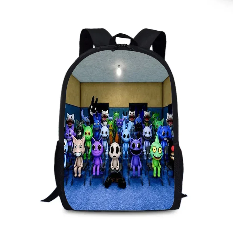 sac à dos d'hôpital vétérinaire pour enfants garçons filles, grande capacité, léger et imperméable pour les élèves du primaire et du collège ﻿