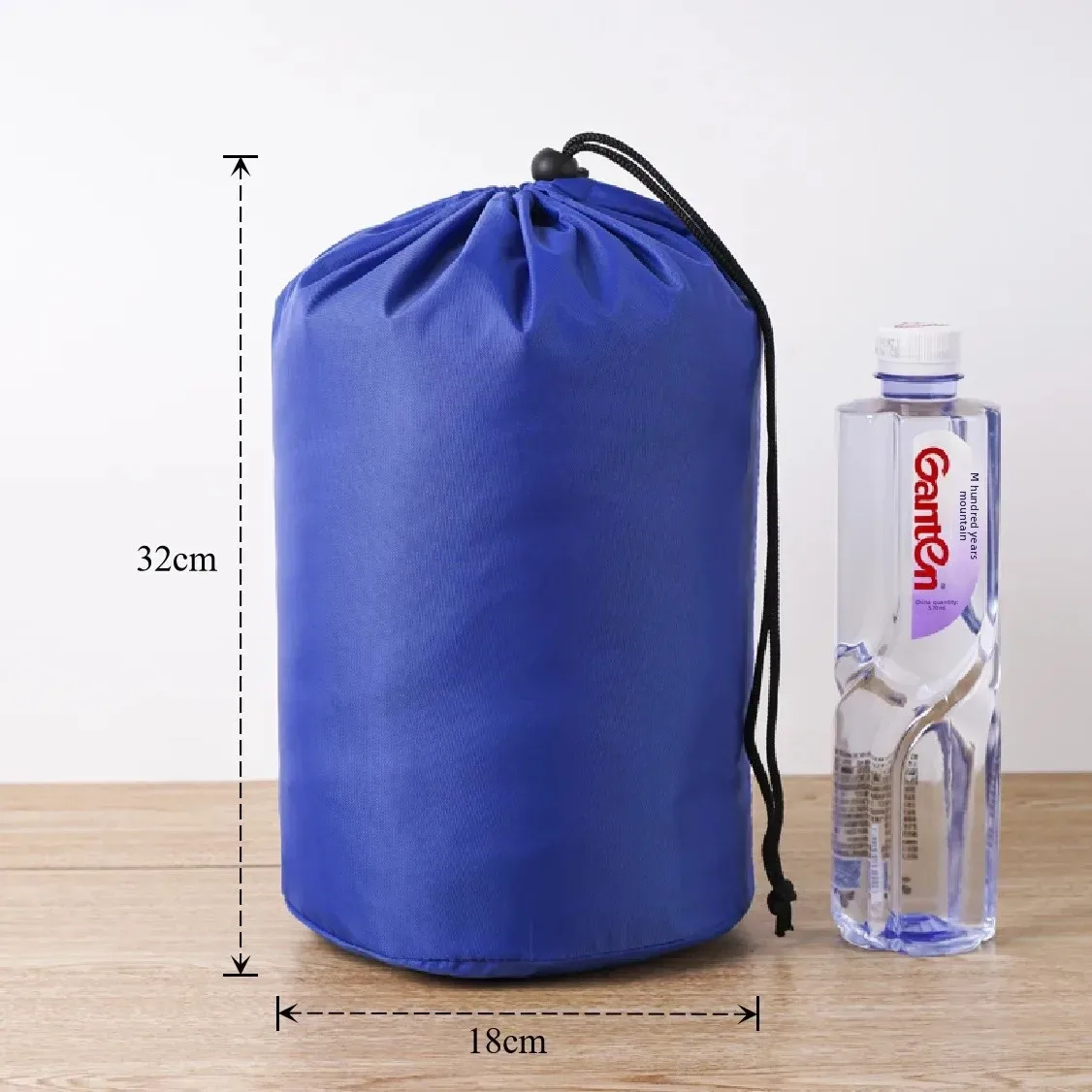 sac de rangement en tissu oxford à cordon pratique, en nylon, étanche à la poussière et au soleil, sac d'emballage, sac de rangement portable universel