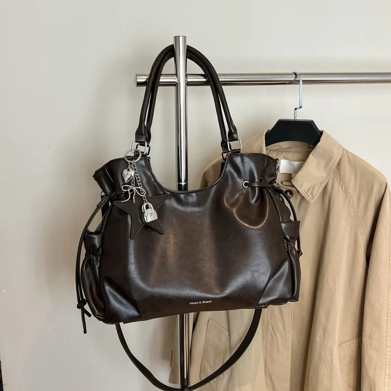 sac fourre-tout de marque tendance, nouveau sac à bandoulière rétro, sacs décontractés grande capacité, sacs bandoulière de luxe légers, sacs haut de gamme pour femmes
