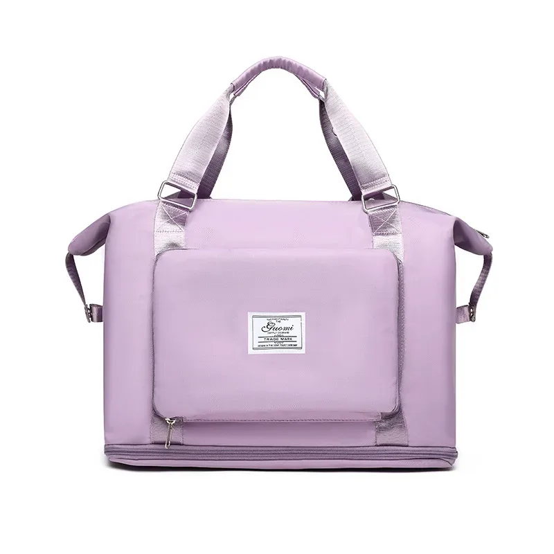 nouveaux sacs de voyage de grande capacité pour dames pliable femmes sac à dos de voyage sport gymnase yoga sac étanche sac à main de sport