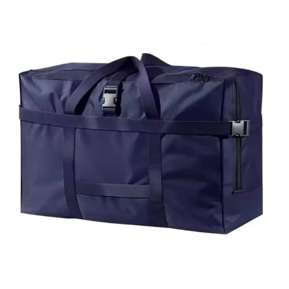 sac de voyage de grande capacité pour hommes, sac de voyage oxford étanche, sac de sport pliable, sacoche de sport