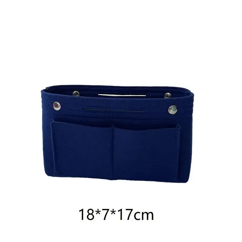 pochette de maquillage multifonction pour femmes, sac de voyage intérieur, sacs cosmétiques pour dames, organisateur de rangement portable, sac fourre-tout