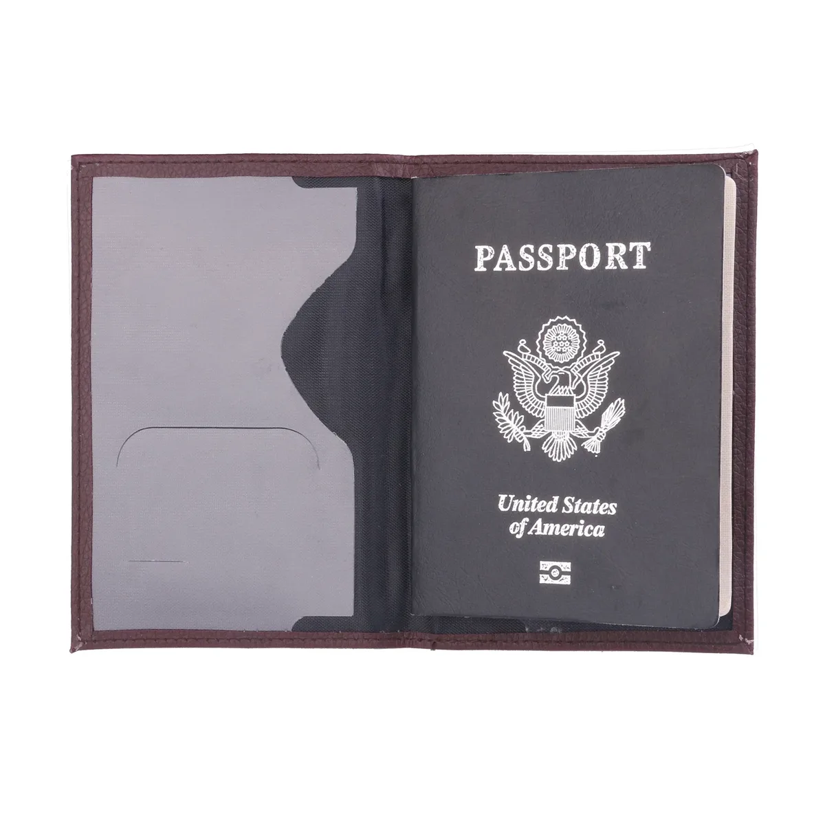 housse de protection pour passeport en pu de haute qualité, porte-cartes bancaires, porte-documents de voyage, mode homme et femme, étui portefeuille pour passeport français