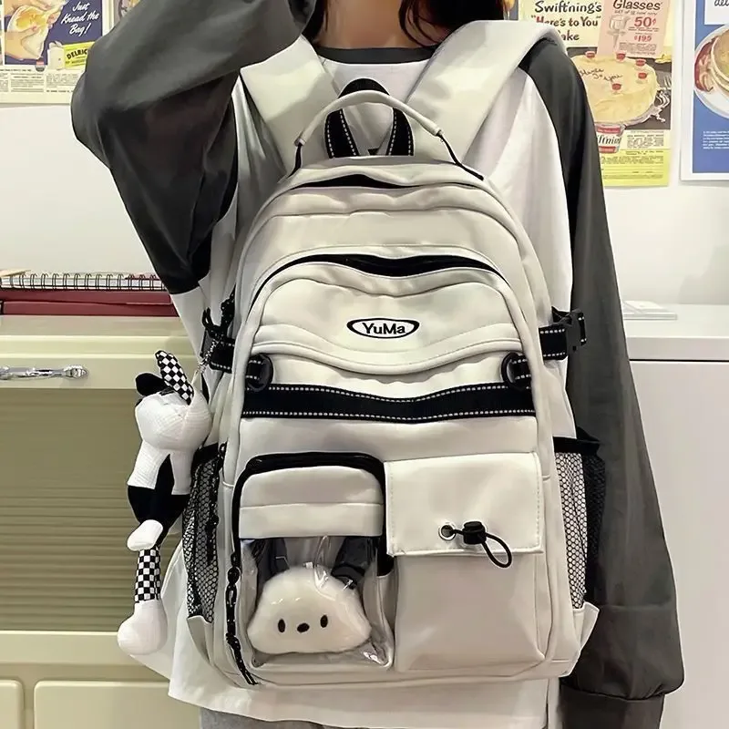 harajuku ins filles décontracté ita sac poupées sac grande capacité haute qualité sac d'école vêtements de travail campus sac à dos voyage sac à dos